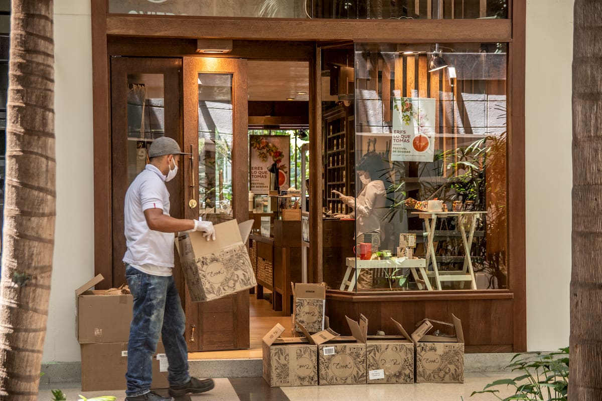 Reactivación de comercio