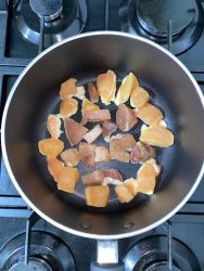 Tamal en olla