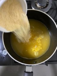 Tamal en olla