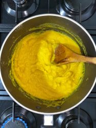 Tamal en olla