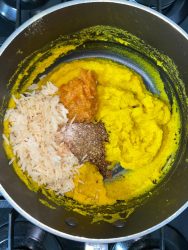 Tamal en olla