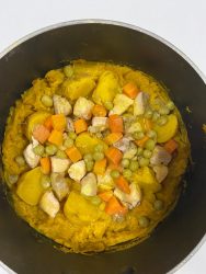 Tamal en olla