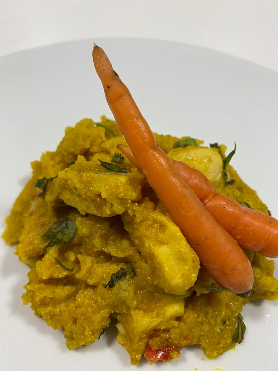 Tamal en olla