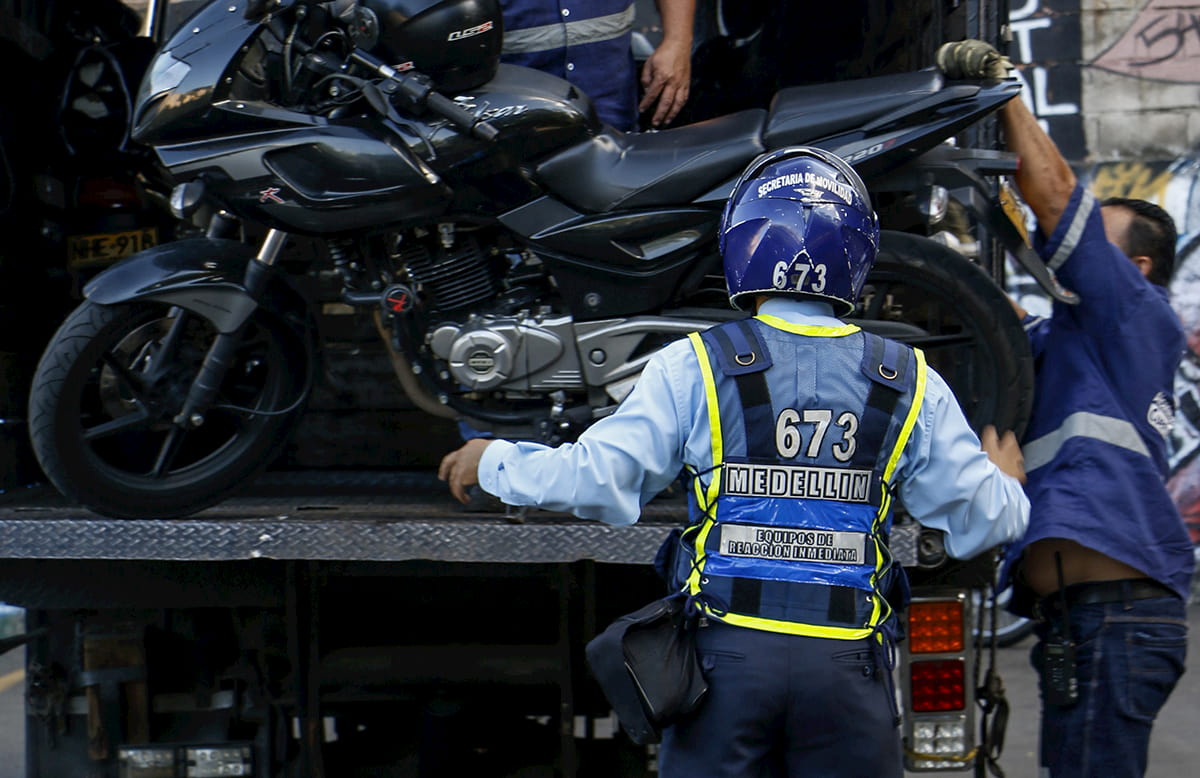 Movilidad no hará entrega de vehículos a los propietarios que no tengan cita. Foto archivo.