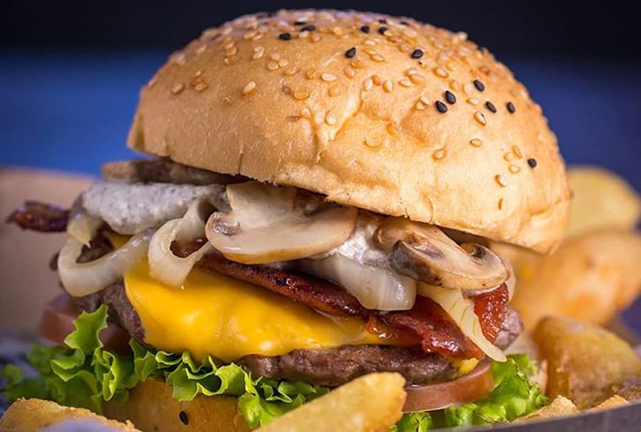 Rocksteady burger music hamburguesas