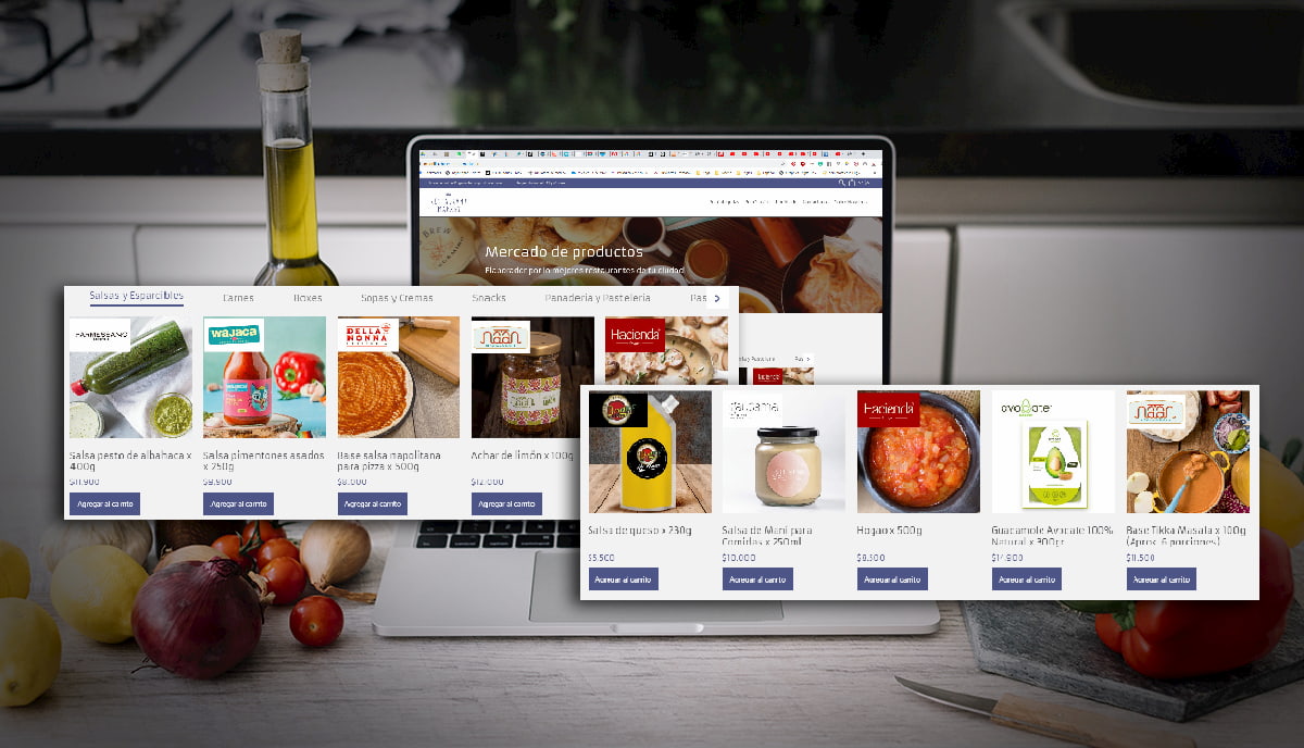 The Restaurant Market