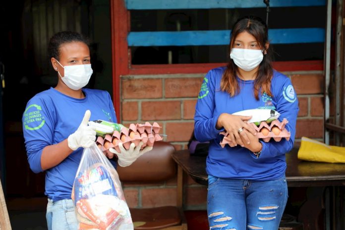 En Medellín, según la Alcaldía, hay cerca de 4.000 recicladores y 17 organizaciones de recuperadores. La campaña Aliados con Propósito se enfoca en beneficiar a los recicladores mayores de 70 años que no están pudiendo trabajar.