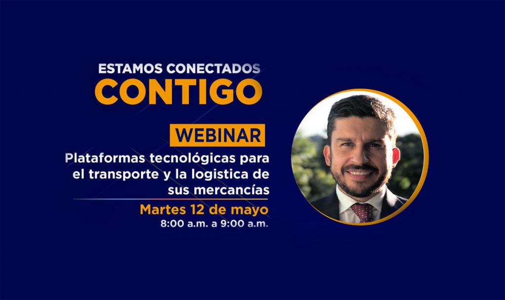 Webinar: Plataformas tecnológicas para el transporte y la Logística
