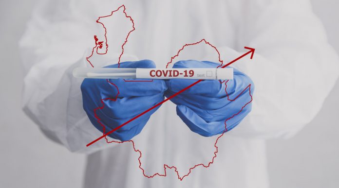Casos COVID-19 en aumento