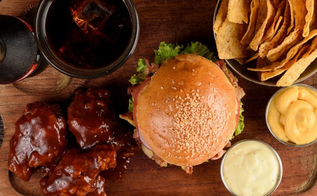 FIREHOUSE hamburguesas a domicilio