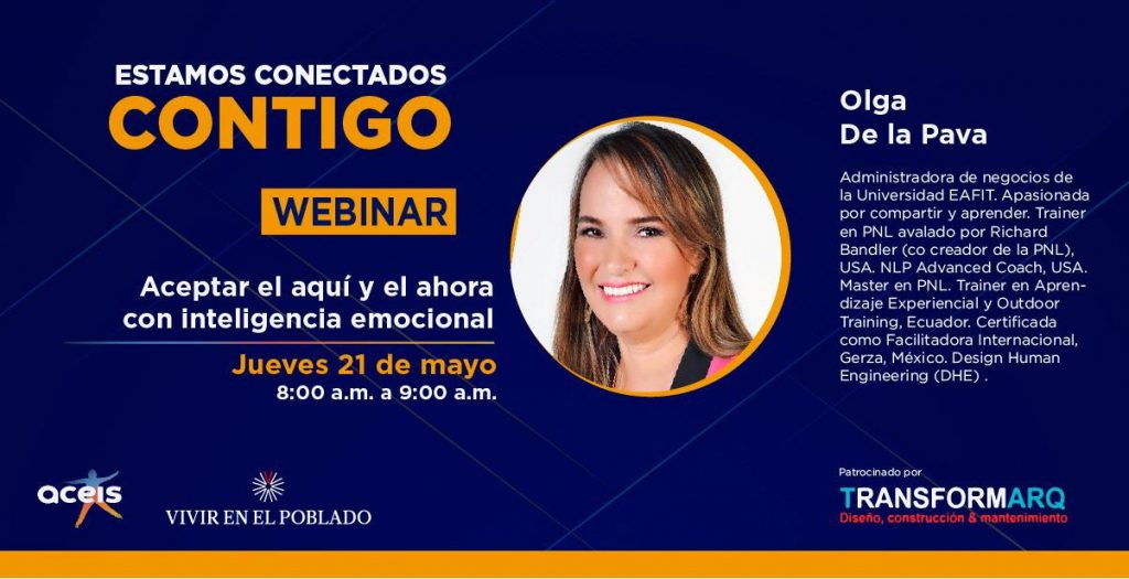 Webinar Inteligencia Emocional: Aceptar el aquí y el ahora