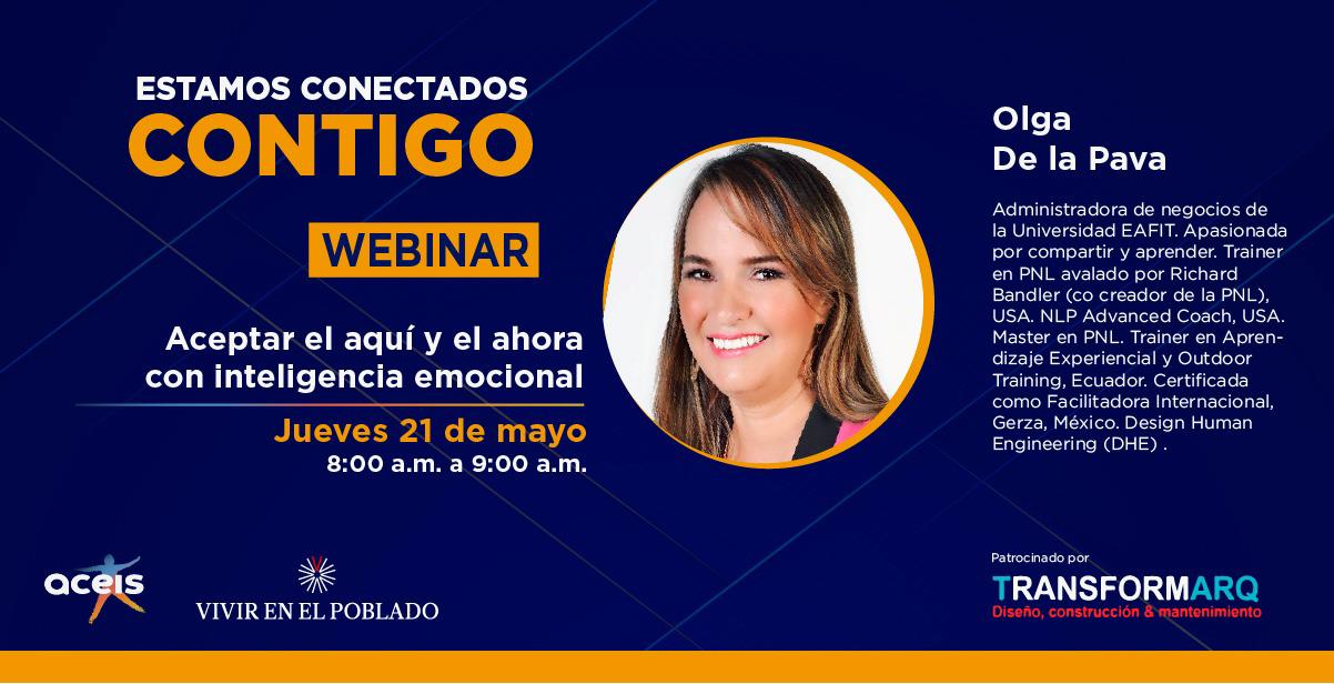 Webinar Inteligencia Emocional: Aceptar el aquí y el ahora