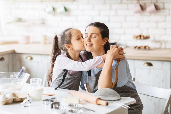 Día de la madre en casa