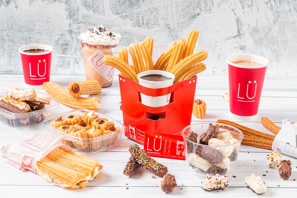 LÜ Chocolate Con Churros