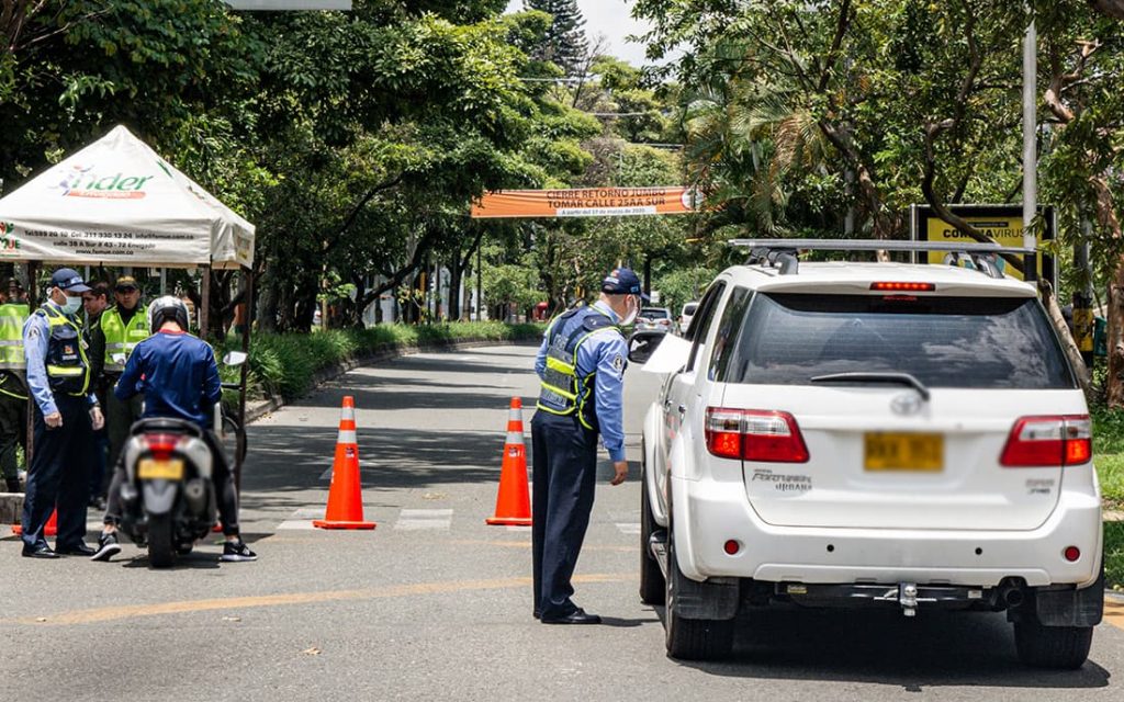 Exceso de velocidad Medellín