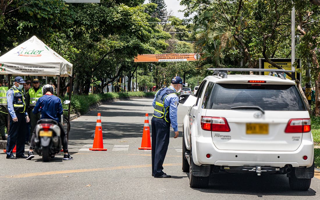 Exceso de velocidad Medellín