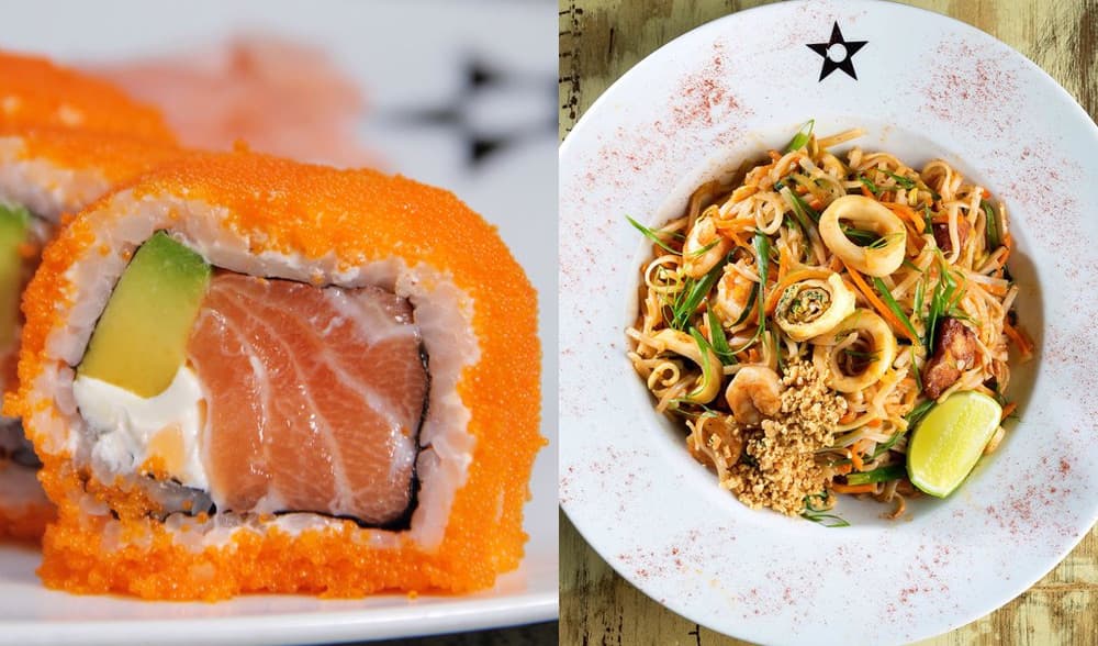 Nacionsushi Sabores del Sudeste asiático