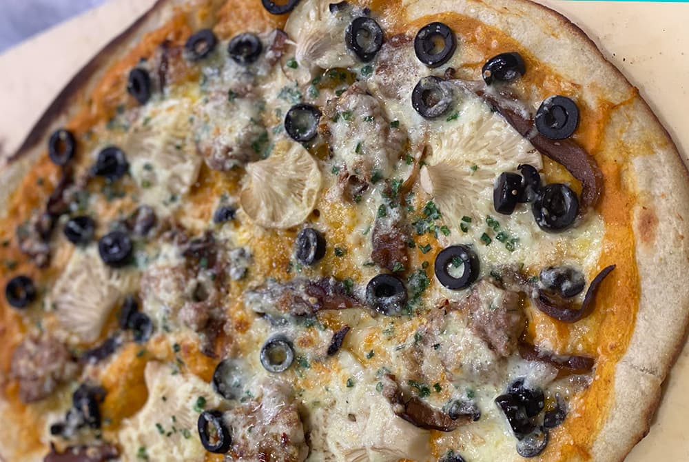 La Pizzería by Carmen Pizzas rústicas al carbón - Domicilios