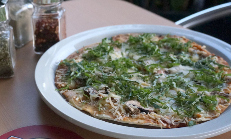 Pizza a la Leña
