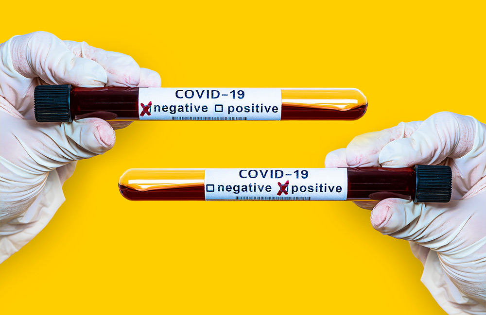 Personas positivas COVID-19