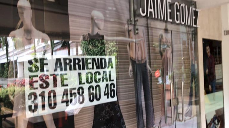 Los precios de los arriendos de locales en Medellín bajarán hasta un 20 % por la crisis