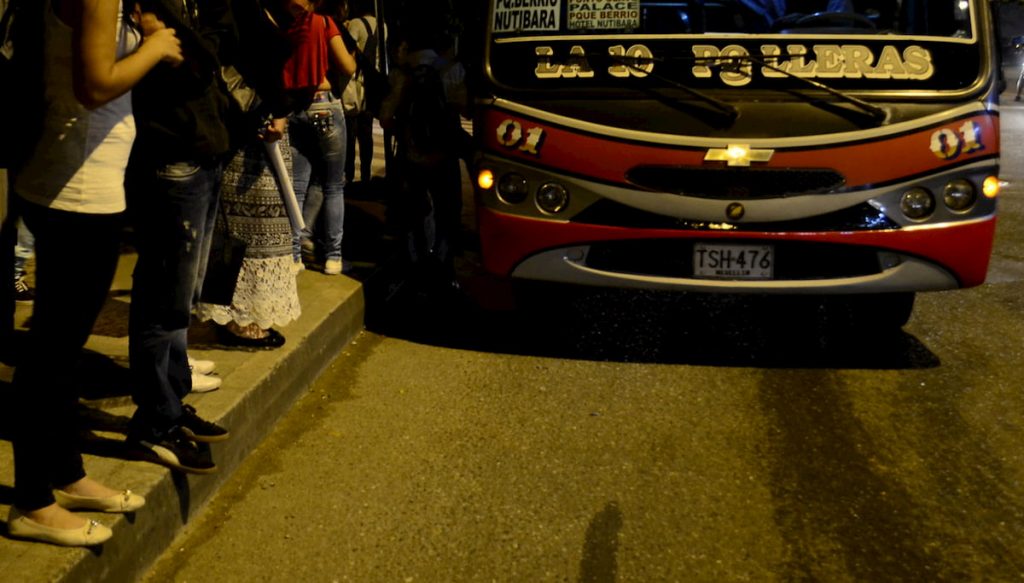 Plan bus búho Horario nocturno de buses en Medellín