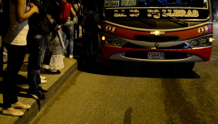 Plan bus búho Horario nocturno de buses en Medellín