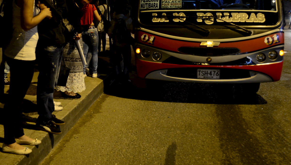 Plan bus búho Horario nocturno de buses en Medellín