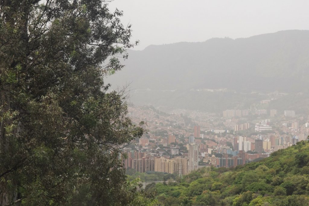 Calidad del aire Medellín 24 junio