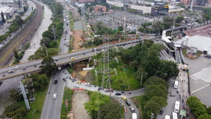 Cierre total del enlace de acceso del Puente Simón Bolívar a la Regional en Envigado