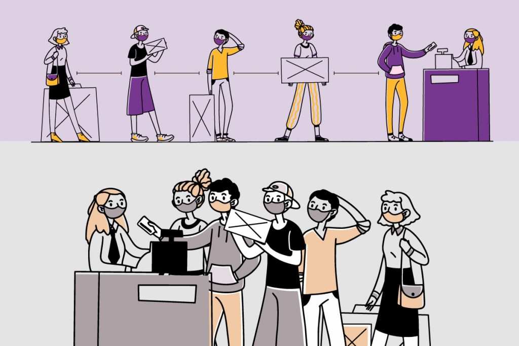 Editorial-Distanciamiento social