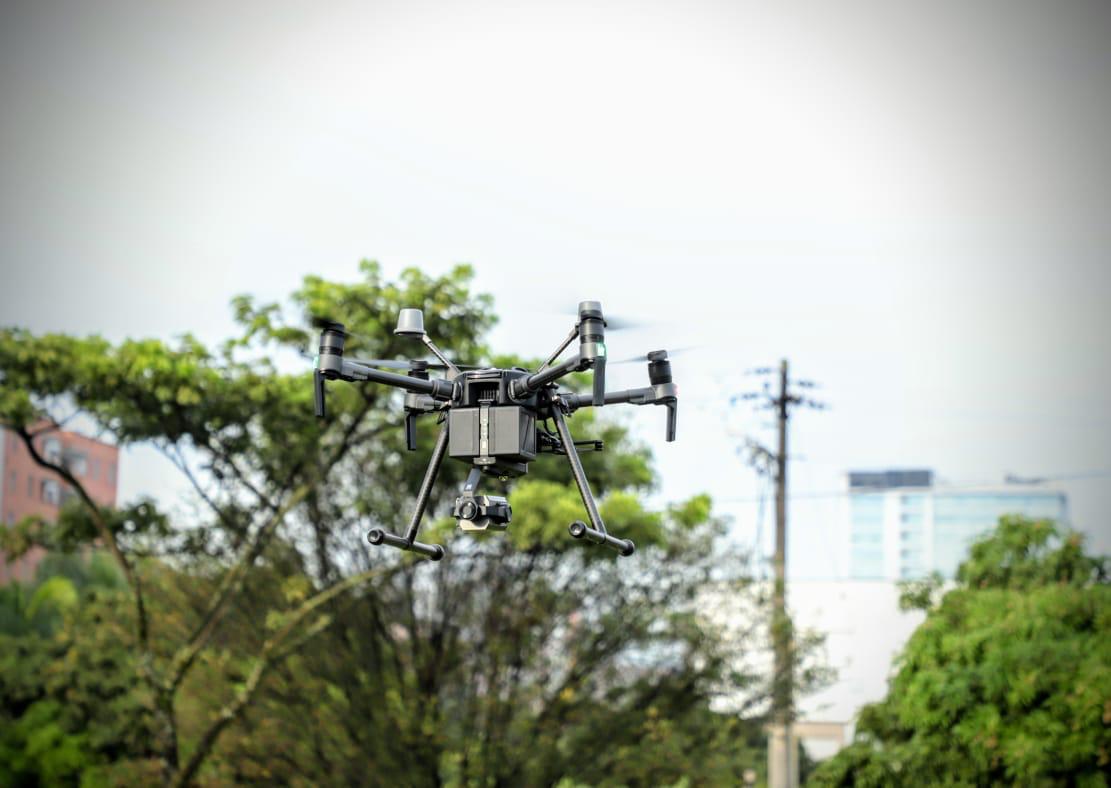 Envigado drones vigilancia 1