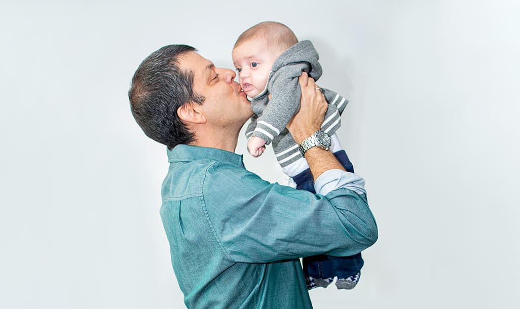 ser papá en cuarentena