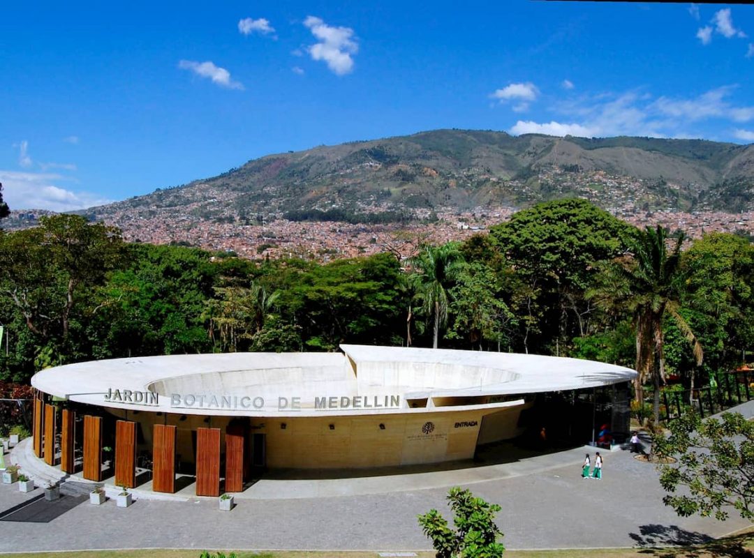 Jardín Botánico Medellín