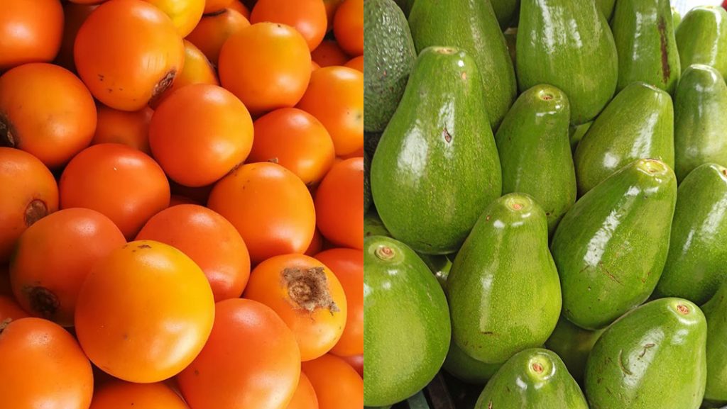 La esquina de las frutas