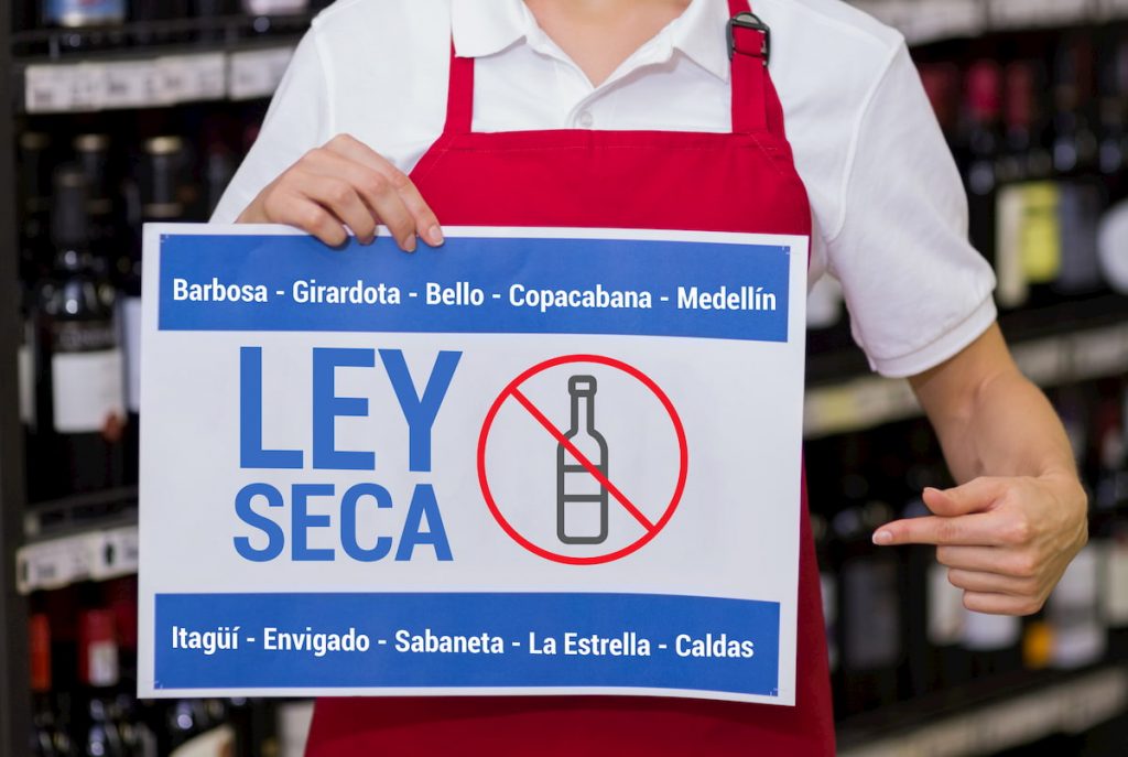 Ley seca unificada en el Aburrá inicia el viernes 19 de junio a las 6:00 p.m.