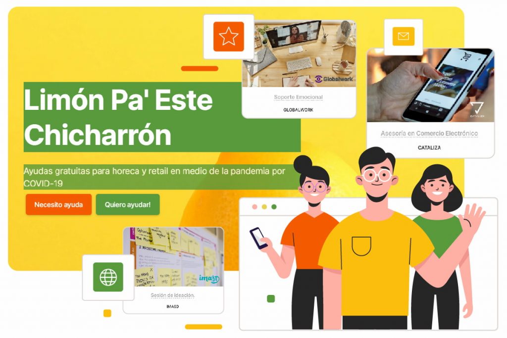 Limón pa' este chicharrón