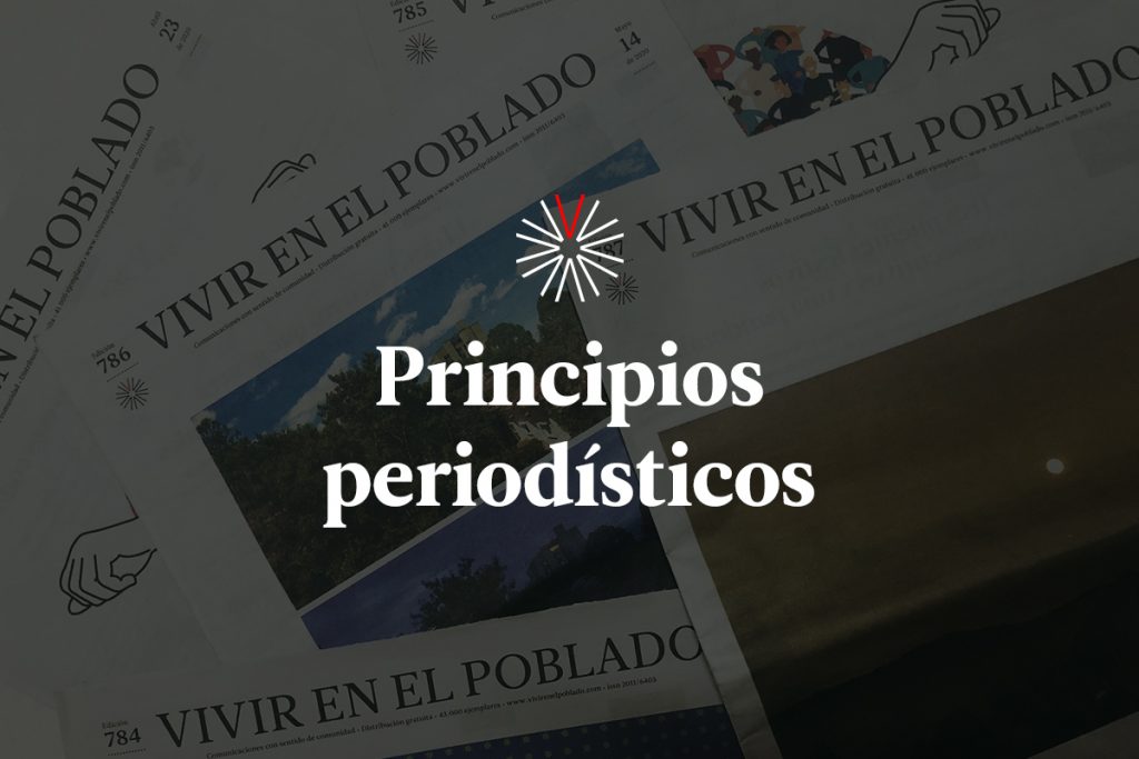 Principios periodísticos Vivir en El Poblado no enmascara publicidad como noticia