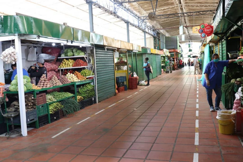 Ordenan cierre parcial de la Plaza Minorista de Medellín por 11 casos positivos de COVID-19