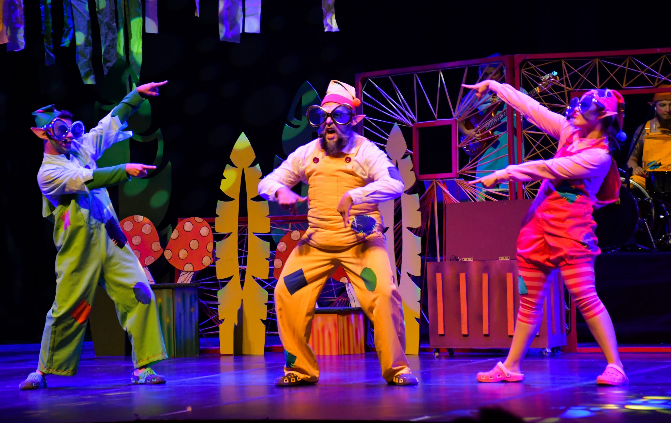Obra de teatro Gnomolestar