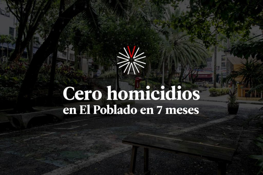El Poblado homicidios en 2020