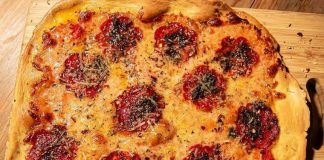 París en llamas ricas pizzas artesanales a Domicilio