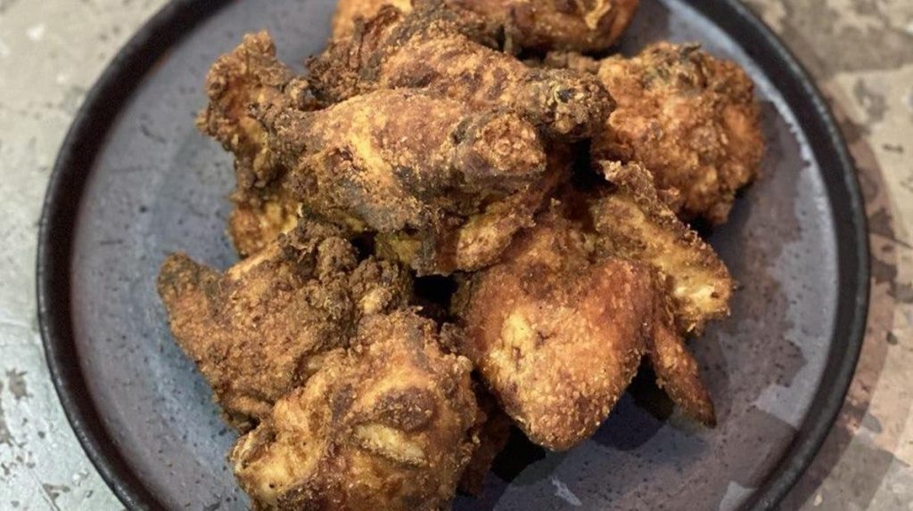 Robertico's Fried Chicken, pollo frito 100% orgánico