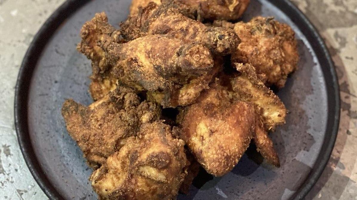 Robertico's Fried Chicken, pollo frito 100% orgánico