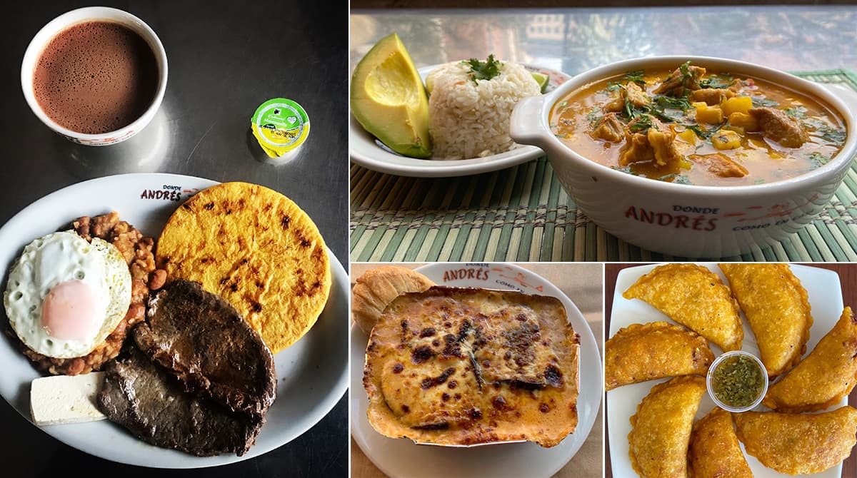 Restaurante DONDE ANDRÉS Como en Casa