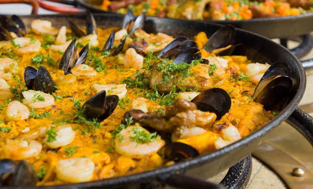 San Miguel Paellas Restaurante español de Paellas Domicilios