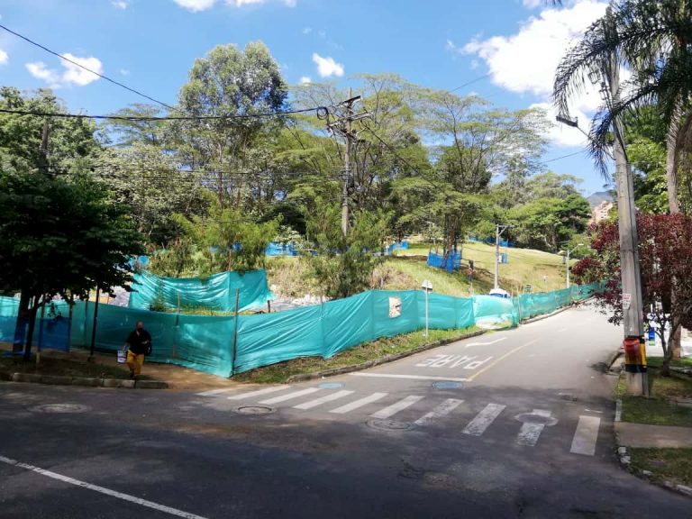 Tras 66 días, se reanudaron las obras de adecuación en el Parque La Frontera
