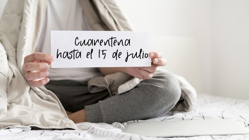 Extensión cuarentena en colombia