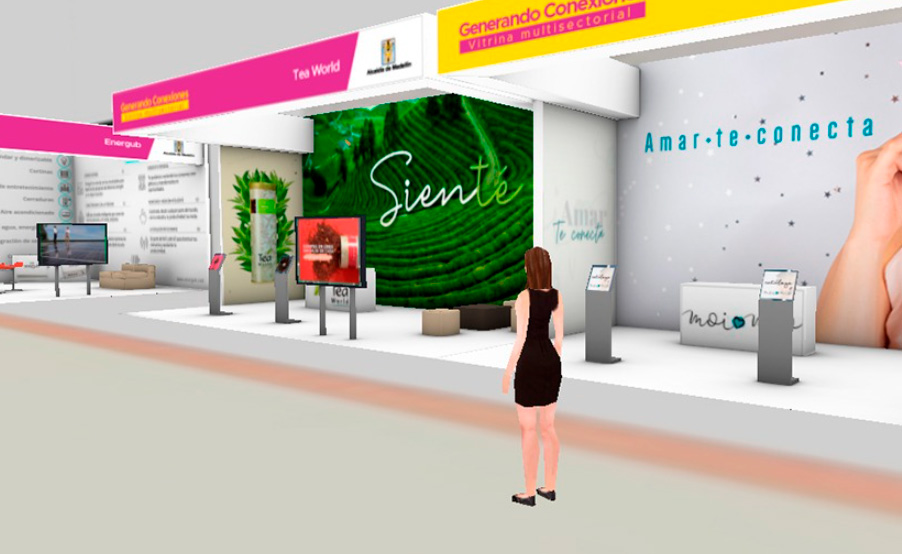 feria virtual de emprendimientos de la Alcaldía