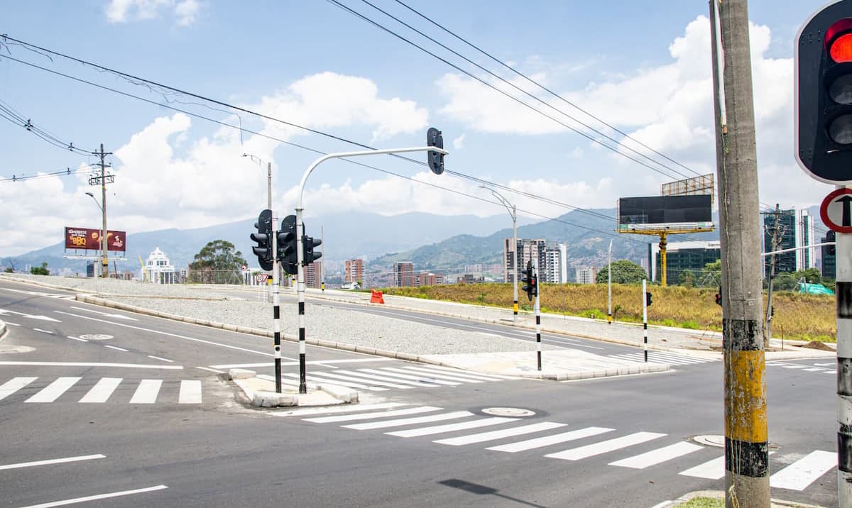 cinco obras en ejecución del proyecto de Valorización de El Poblado —
